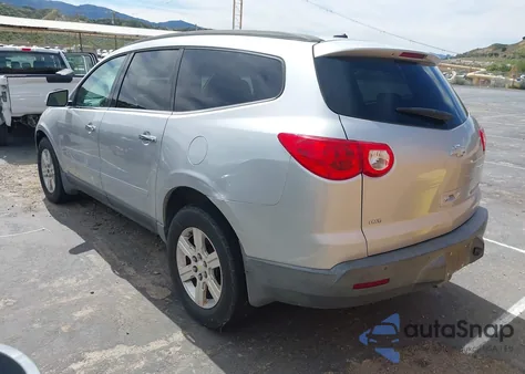 2012 Chevrolet Traverse 2Lt from USA, damaged, VIN 1GNKVJED3CJ158849